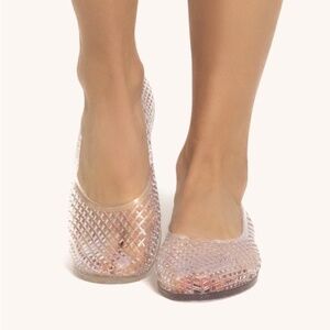 Ancient Greek Sandals Iro Jelly Clear Sandals Size 41 US 11